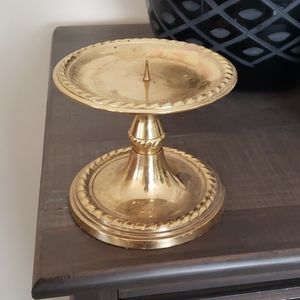 Brass candle holder